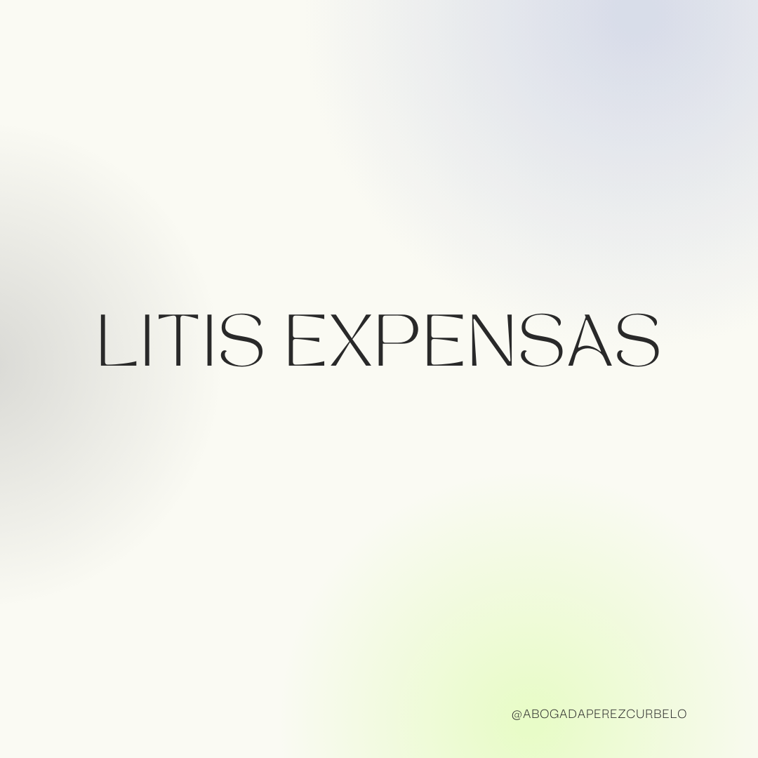 Litis Expensas