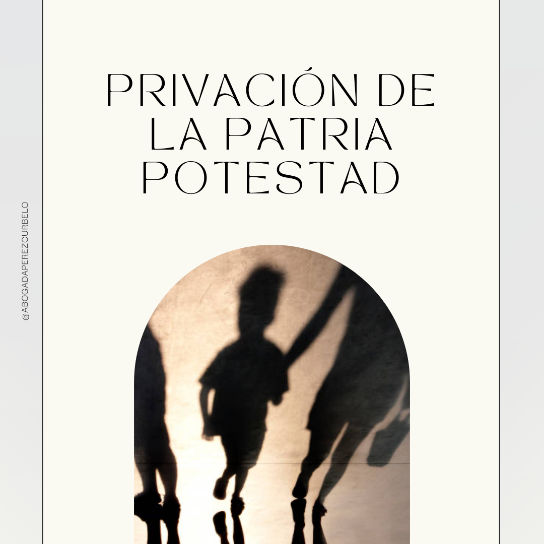 La privación de la patria potestad