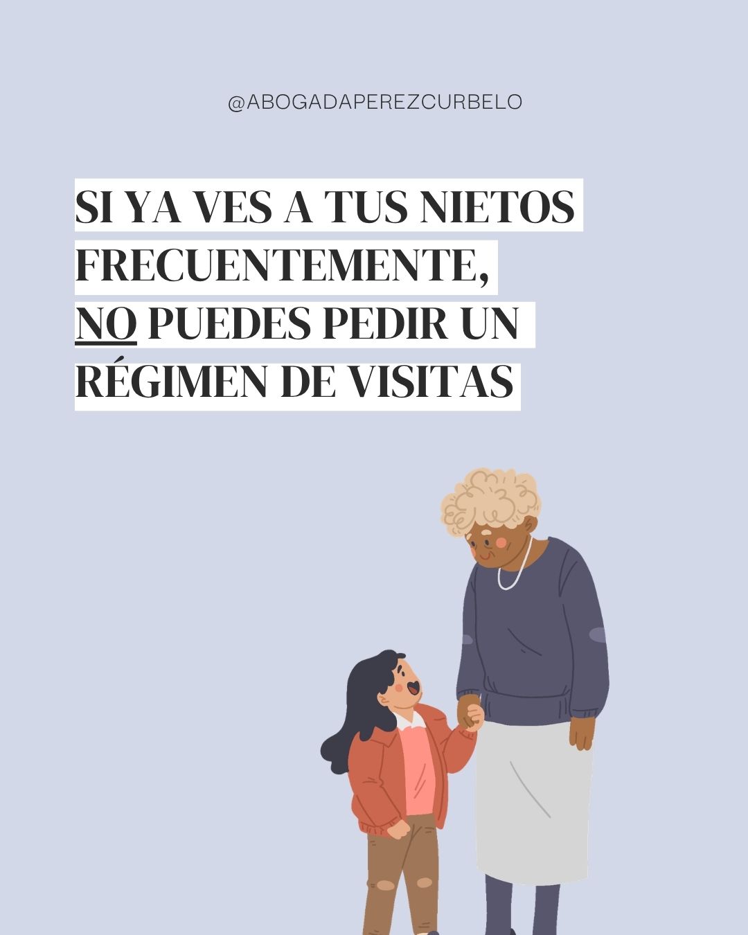 VISITAS ABUELOS Y NIETOS